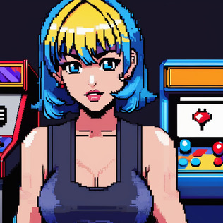 Retro Arcade